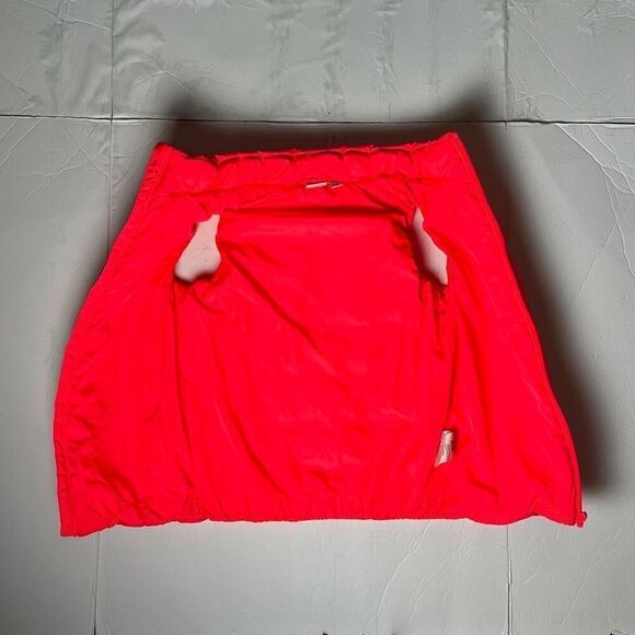 Puma Pink Quilted Puffer Vest Girl’s Size Small (7/8) - Picture 3 of 7